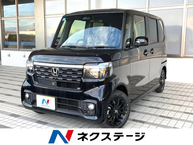 N-BOXカスタム ブラック スタイル 