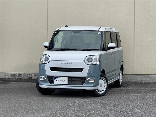 ムーヴキャンバス  ストライプス G 4WD
