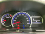 視認性の高いメーターが、運転に必要な情報を分かりやすく表示します。速度や回転数、燃料残量などを一目で確認できます。運転に集中できる環境です。