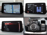 高精細大型ディスプレイオーディオ。地デジフルセグTVやBluetooth接続、スマートフォンと連携してアプリなどを大画面で操作できる『Apple CarPlay / Android Auto』に対応