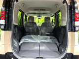 普段のお買い物や通勤、送迎等に十分な荷室スペースを確保しております。セカンドシートを倒すと、大きな荷物の積載も可能です♪