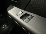 運転席から操作可能なパワーウィンドウ!