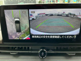 アラウンドビューモニターが、駐車をサポートしてくれますよ!