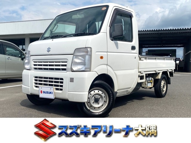 キャリイ KC エアコン パワステ 4WD