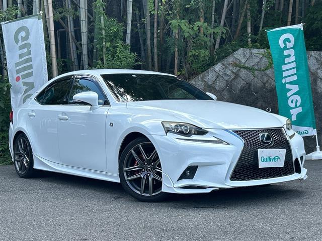 IS 300h Fスポーツ 本革シート 修復歴無し
