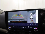車両周辺の安全確認をするパノラミックビューモニター
