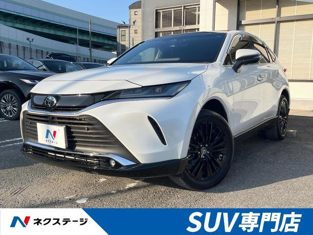 ハリアー 2.5 ハイブリッド Z レザーパッケージ ナイトシェード 