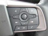 ステアリングスイッチ付き!運転中のオーディオ操作も簡単です!