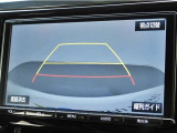 バックガイドモニターが装備されていますので、後方視界もしっかり確保出来ます!車庫入れが苦手な方も安心のアイテム!!