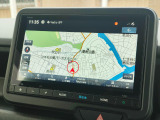 純正ナビ搭載車!!ナビ起動までの時間と地図検索する速度が魅力で、初めての道でも安心・快適なドライブをサポートします!!