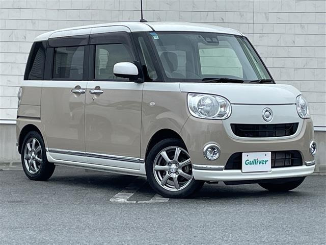 ムーヴキャンバス X ブラックアクセント リミテッド SAIII 4WD 4WD 修復歴無し