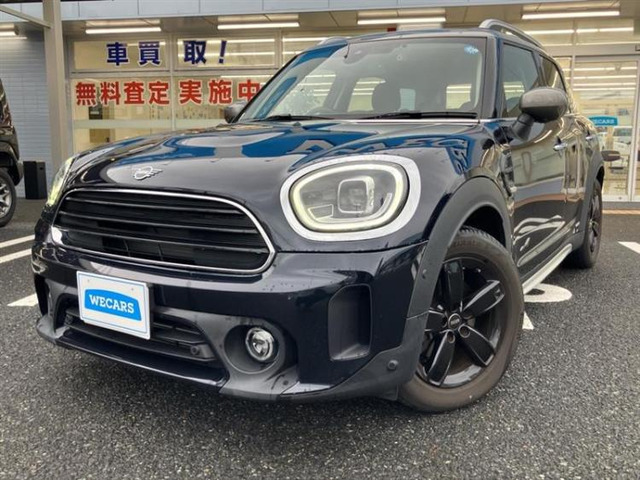 ミニクロスオーバー クーパー D オール4 4WD