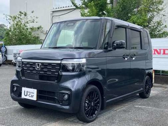 N-BOXカスタム ターボ ブラック スタイル 