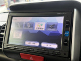 【オーディオ】車内で音楽がお楽しみ頂けます