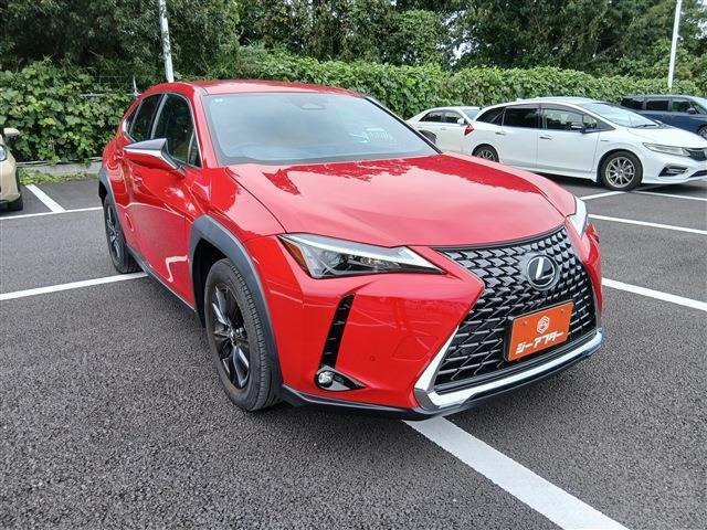 UX 300h バージョンC 禁煙車 茶革シート 純正12.3インチナビ