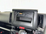 AM/FMラジオ付きです♪