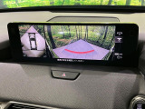 【360&deg;ビューモニター】専用のカメラにより、上から見下ろしたような視点で360度クルマの周囲を確認することができます☆死角部分も確認しやすく、狭い場所での切り返しや駐車もスムーズに行えます。