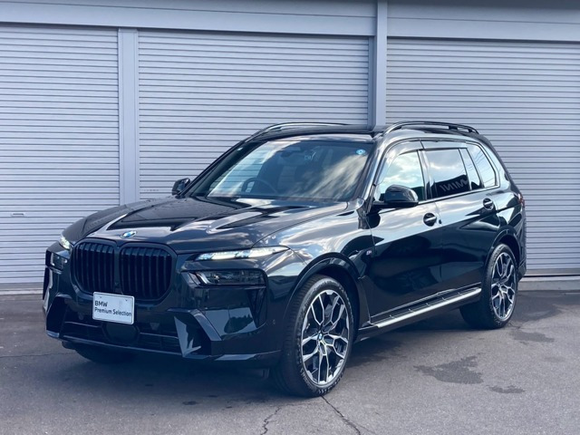 X7 xドライブ 40d Mスポーツ 4WD