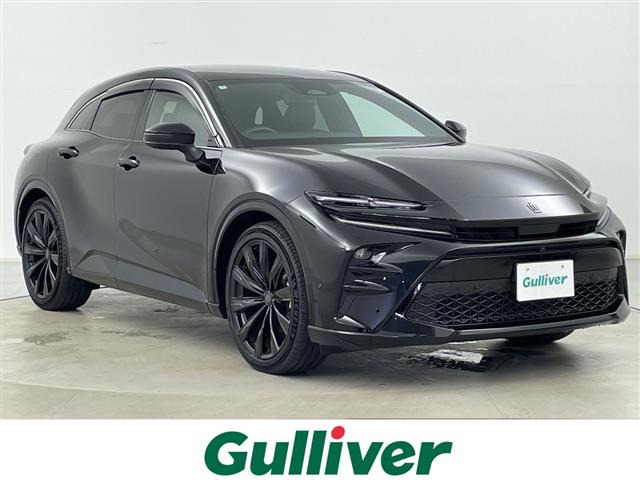 クラウンスポーツ 2.5 Z E-Four 4WD 本革シート