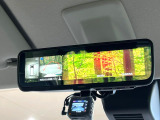 【デジタルルームミラー】後席の大きな荷物や同乗者で後方が確認しづらい時でも安心!カメラが撮影した車両後方の映像をルームミラー内に表示。クリアな視界で状況の確認が可能です!