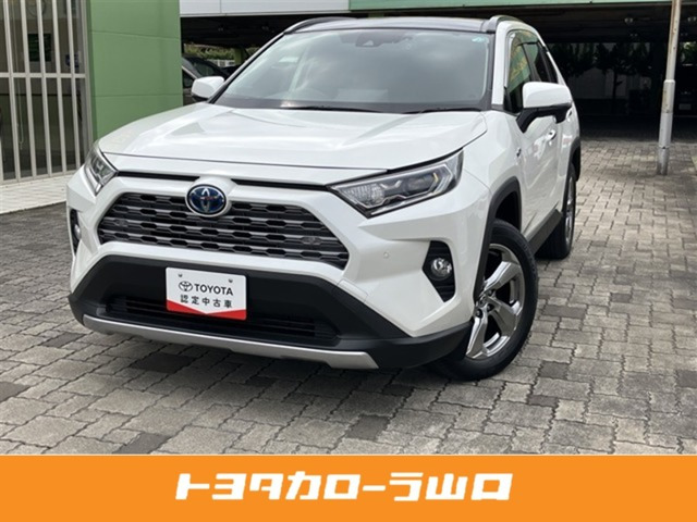 RAV4 2.5 ハイブリッド G E-Four 4WD