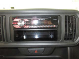 CD・AM/FMチューナーが付いています。