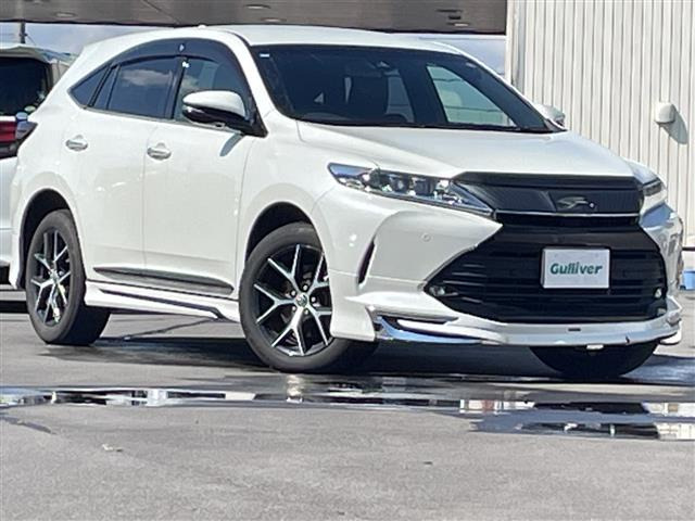 ハリアー 2.0 プレミアム スタイル ノアール 4WD 修復歴無し