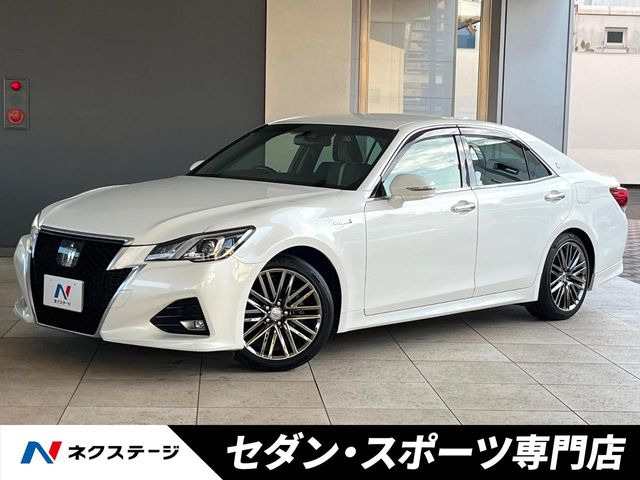 クラウンアスリート ハイブリッド 2.5 S Jフロンティア