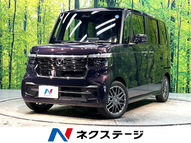 N-BOXカスタム  ターボ