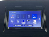 社外メモリナビを装着しています。Bluetooth(ブルートゥース)接続/CD・DVD再生/フルセグ視聴等が使用できます。