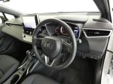 視界も広々で見晴らしの良い運転しやすいコックピットです。