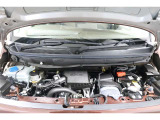 Hondaの技術が詰まったエンジンルーム☆☆☆エンジンルーム室内ともにルームクリーニング済みで清潔です◎快適なドライブをお楽しみください♪♪