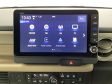 ドライブの必需品。見やすい・使いやすいHonda純正のメモリーナビを搭載。Bluetooth機能もついているのでお持ちのスマートフォンと連携させて、さらに便利に利用が可能です。