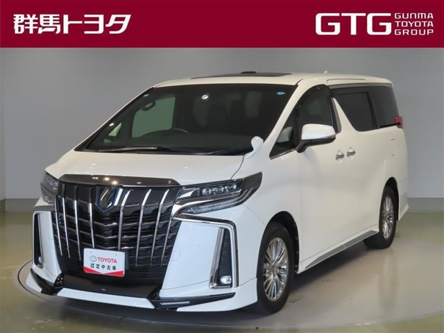 アルファード ハイブリッド 2.5 S タイプゴールドII E-Four 4WD 