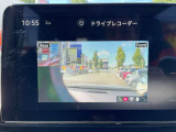 純正ドライブレコーダー付き(ナビ連動前後タイプ)