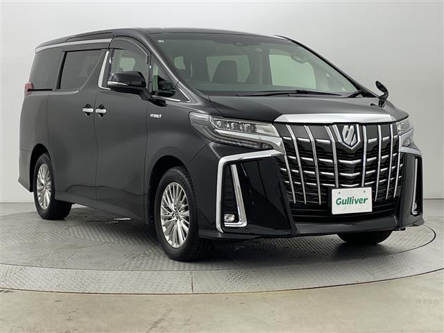 アルファードハイブリッド 2.4 SR Cパッケージ 4WD 4WD 本革シート
