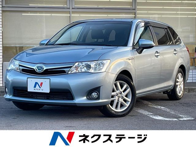 カローラフィールダー 1.5 ハイブリッド G