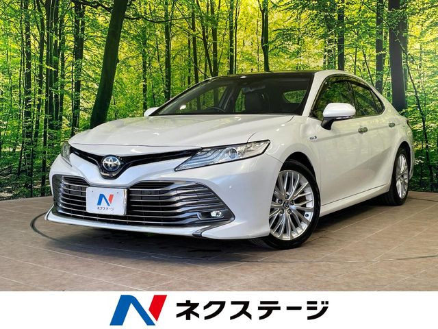 カムリ 2.5 G レザーパッケージ