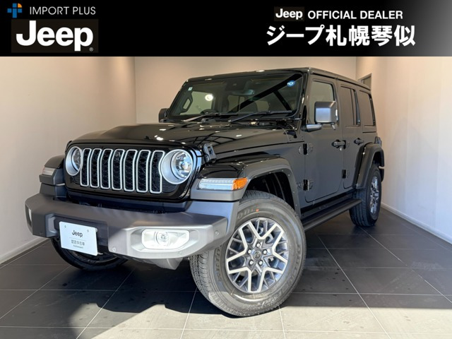 ラングラー アンリミテッド サハラ パワーサイドステップ 4WD