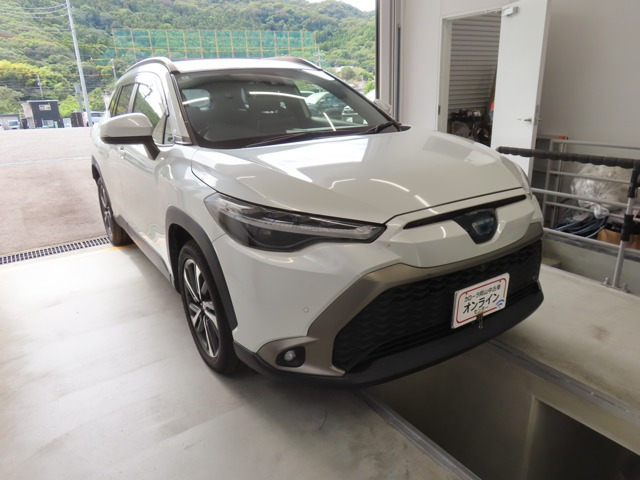 カローラクロス 1.8 ハイブリッド Z