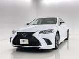 「ES300h F SPORT」入荷いたしました。ボディーカラーは&ldquo;ホワイトノーヴァガラスフレーク&rdquo;です。