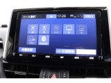CD・DVD・SDオーディオ・Bluetoothオーディオ再生可能。SDカードへの音楽録音も可能。フルセグTV視聴可能。