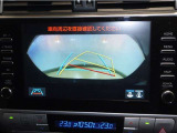 【バックモニター】後方の死角や障害物などを安全確認しながら駐車できます。運転初心者も熟練者も安心ですね♪