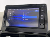 日産オリジナルナビゲーションシステム。TV・Bluetooth接続可能です。