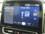エアコンはオートエアコンになっています。