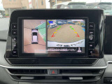 360℃真上から見下ろした映像が映し出されるアラウンドビューモニター搭載☆安全安心ですね♪
