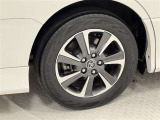 タイヤサイズは205/60R16!純正アルミホイール!納車前の点検時にタイヤ交換させていただきます!