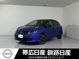 令和6年式 ノート X FOUR 4WD