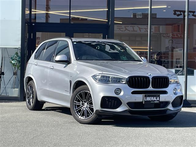 X5 xドライブ 35d Mスポーツ 4WD 4WD 本革シート
