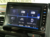 ホンダ純正ナビ搭載!Bluetooth/AppleCarplay/TV/DVD/CD/SD/USB/CD録音対応です。【VXU-185NBi】